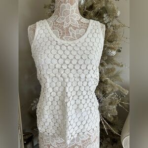 $49 Retail J. crew tiered tank